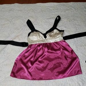 Satin top/must bundle